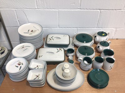 Lot 5102 - Denby Greenwheat dinner service