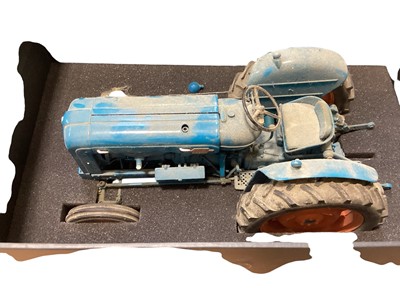 Lot 1968 - Universal Hobbies 50th Anniversary Edition 1:16 scale Ford Power Major (Missing Exhaust), boxed (1)