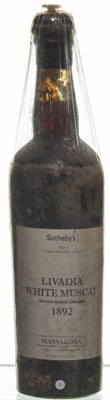 Lot 5 - Massandra Livadia White Muscat 1892