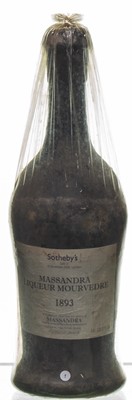 Lot 6 - Liqueur Mourvèdre 1893
