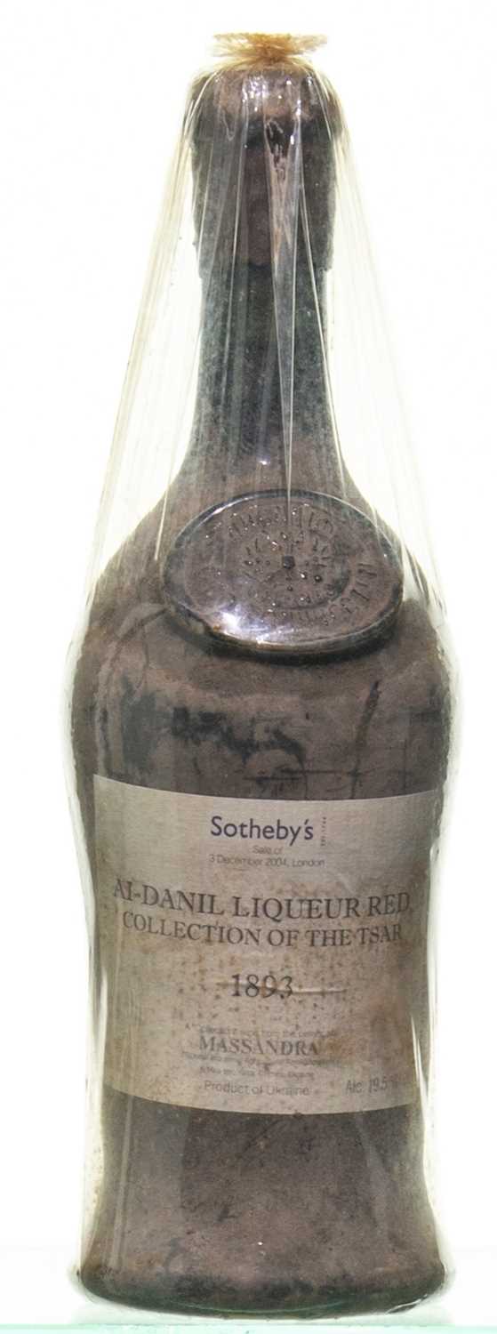 Lot 7 - Ai Danil Liqueur Red, Collection of the Tsar, 1893