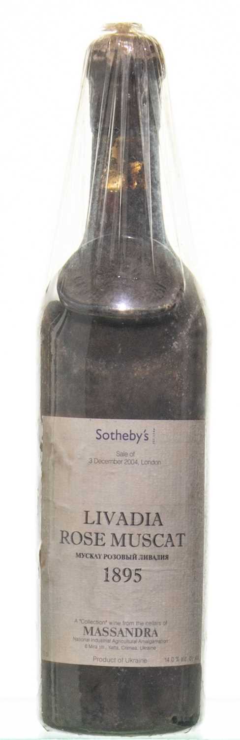 Lot 8 - Livadia Rose Muscat 1895