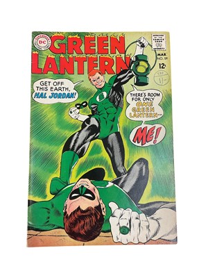 Lot 2873 - DC Comics 1968 Green Lantern #59 1st appearance of Guy Gardner