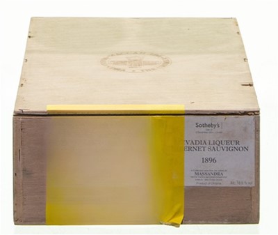 Lot 9 - Livadia Liqueur Cabernet Sauvignon 1896