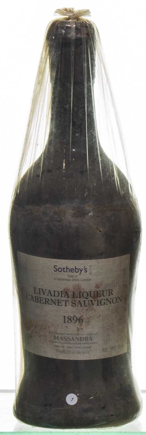 Lot 10 - Livadia Liqueur Cabernet Sauvignon 1896