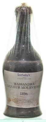 Lot 11 - Liqueur Mourvèdre 1896
