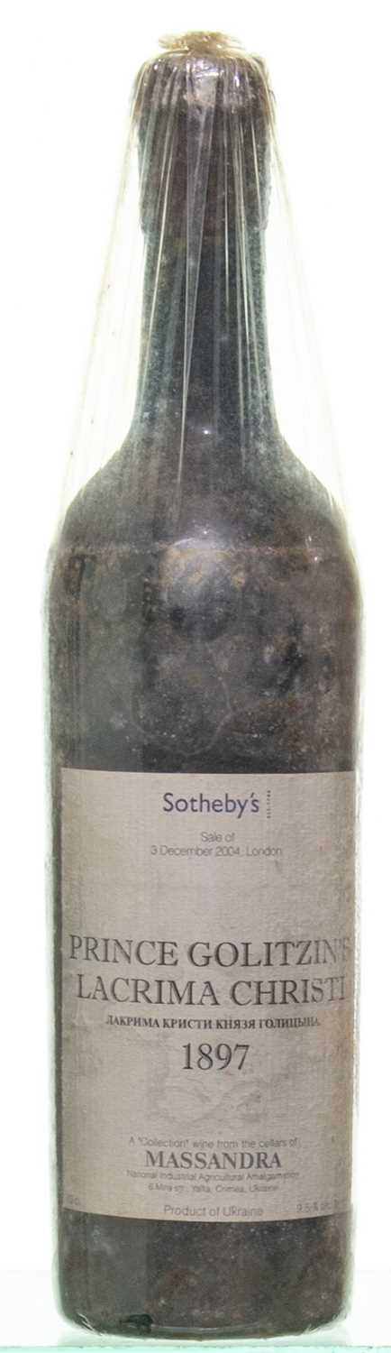 Lot 12 - Golysyn’s Lacrima Christi 1897