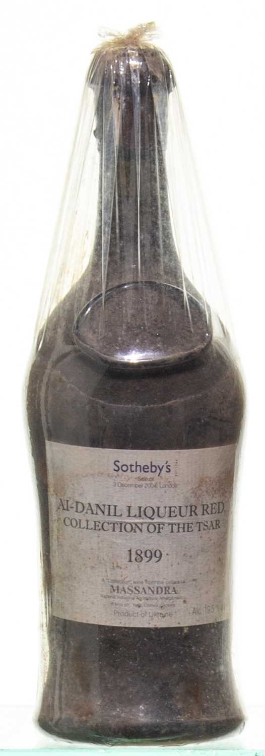 Lot 13 - Ai Danil Liqueur Red, Collection of the Tsar, 1899