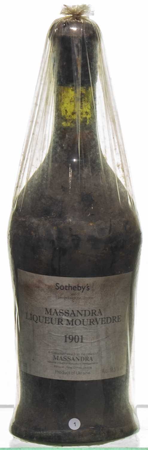 Lot 15 - Liqueur Mourvèdre 1901