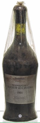 Lot 15 - Liqueur Mourvèdre 1901
