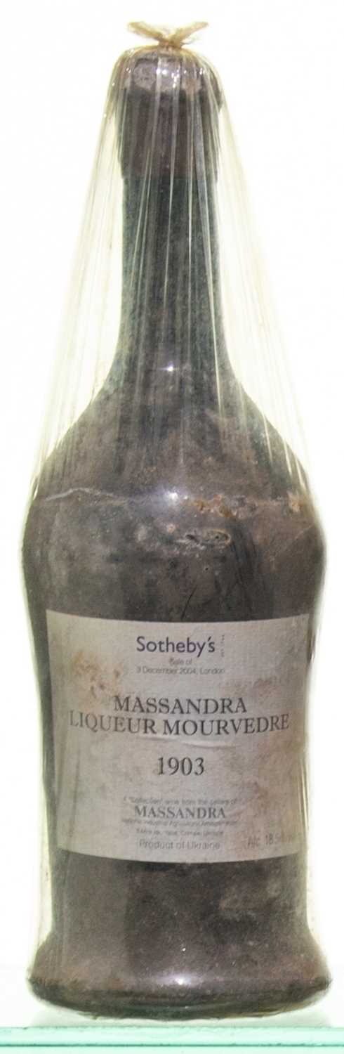 Lot 18 - Liqueur Mourvèdre 1903