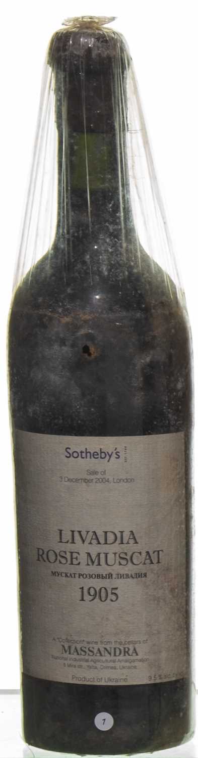 Lot 20 - Livadia Rose Muscat 1905