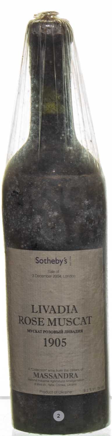 Lot 21 - Livadia Rose Muscat 1905