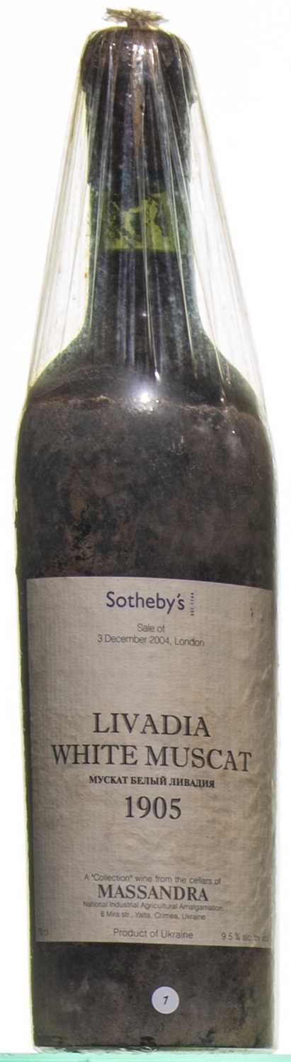 Lot 22 - Livadia White Muscat 1905