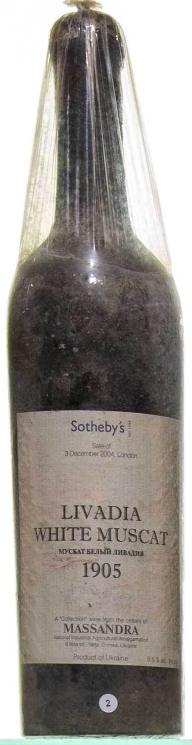 Lot 23 - Livadia White Muscat 1905