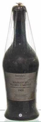 Lot 24 - Pedro Ximénez 1908