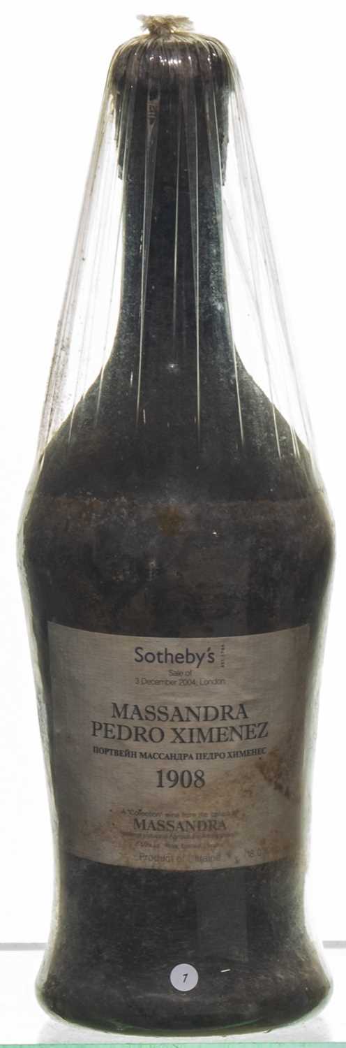 Lot 25 - Pedro Ximénez 1908