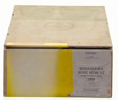 Lot 26 - Massandra Rose Muscat 1909