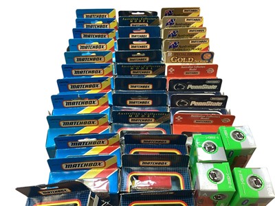 Lot 1972 - Matchbox diecast Ford Model A commercial vans, boxed (33)