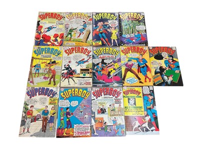 Lot 2876 - Thirteen DC Comics 1960s Superboy #88 #92 #98 #100 #103 #128 #131 #132 #133 #136 #144 #146 #148