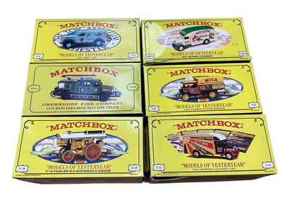 Lot 1973 - Matchbox Models of Yesteryear diecast commercial vehicles, boxed (1)