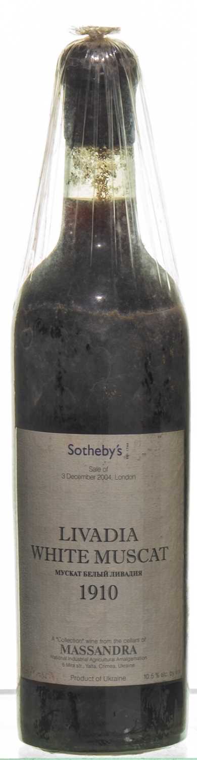 Lot 27 - Livadia White Muscat 1910