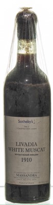 Lot 27 - Livadia White Muscat 1910