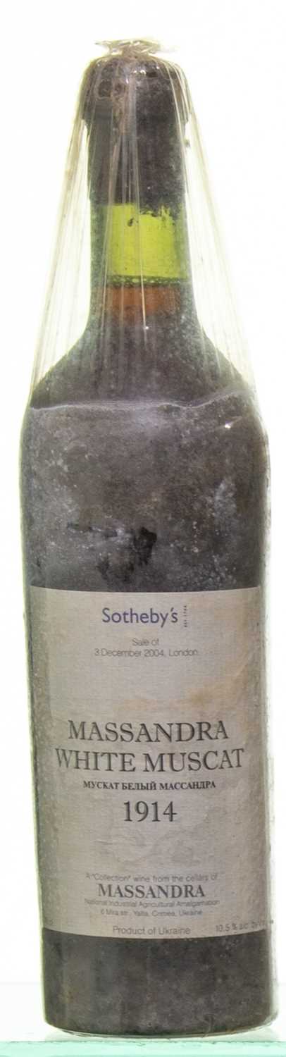 Lot 30 - Livadia White Muscat 1914