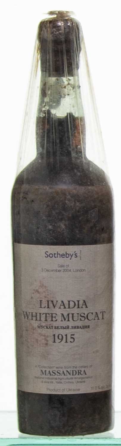 Lot 33 - Livadia White Muscat 1915