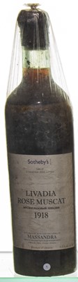 Lot 35 - Livadia Rose Muscat 1918