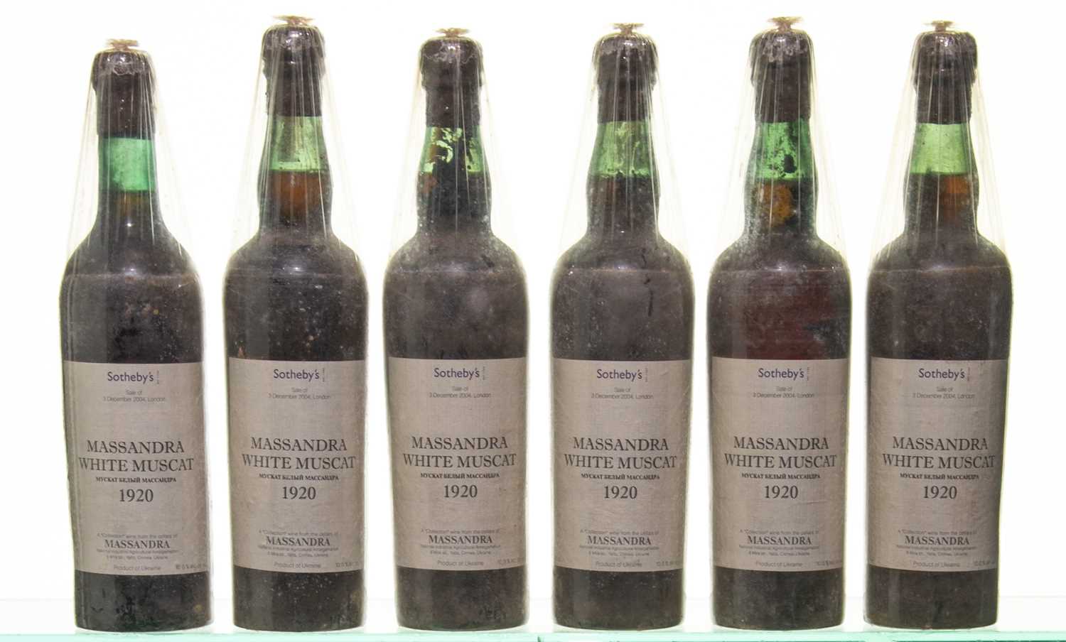 Lot 36 - Livadia White Muscat 1920