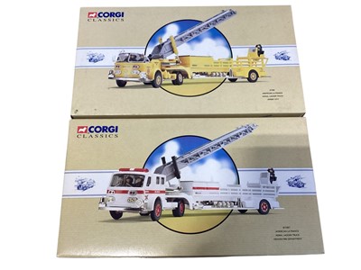 Lot 1976 - Corgi Classic American Fire Service vehicles, boxed (12)