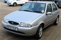 Lot 3800 - 1997 Ford Fiesta Ghia Automobiliamatic five...