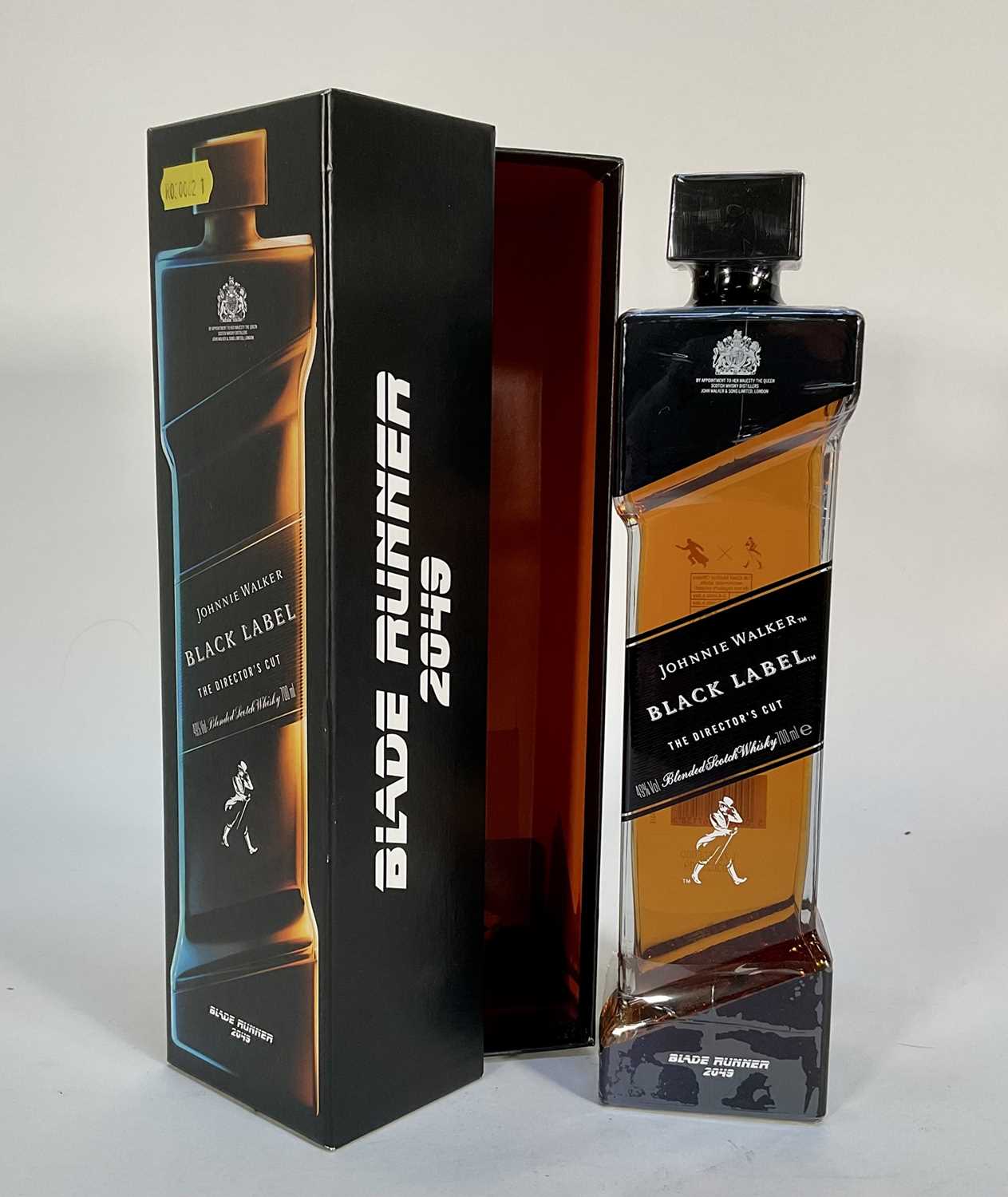 Lot 5 - One bottle, Johnnie Walker Black Label, The Directors Cut, Blended Scotch Whiskey, Blade Runner 2049. 49%, 700ml, boxed