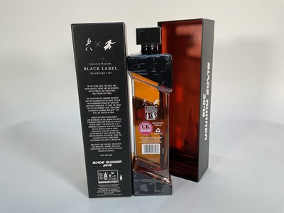 Lot 5 - One bottle, Johnnie Walker Black Label, The Directors Cut, Blended Scotch Whiskey, Blade Runner 2049. 49%, 700ml, boxed