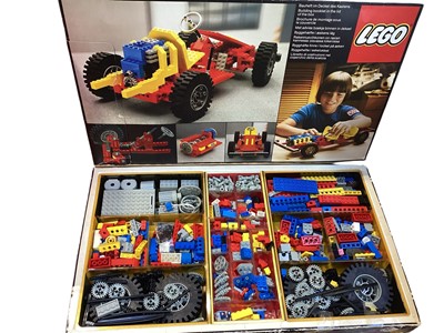 Lot 2015 - Lego technical construction set (used), in box...