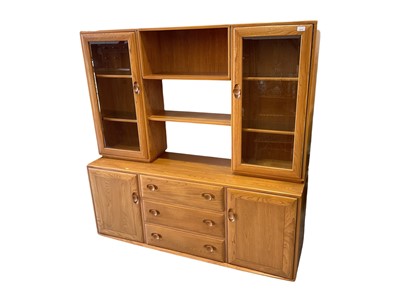 Lot 5372 - Large Ercol display cabinet