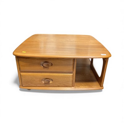 Lot 5374 - Ercol elm Pandora coffee table
