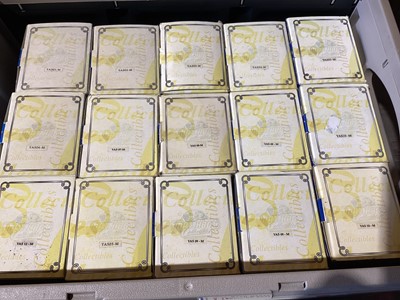 Lot 1981 - Matchbox Collectibles diecast Commercial Vehicles, YAS01-M to YAS12-M (YAS11-M missing), plus five duplicates, yellow boxes (16)