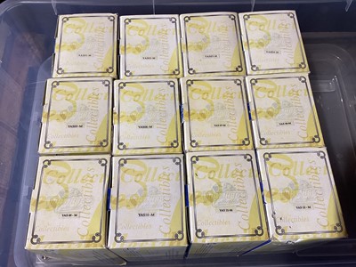 Lot 1980 - Matchbox Collectibles diecast Commercial Steam Vehicles, YAS01-M to YAS12-M, yellow boxes (12)