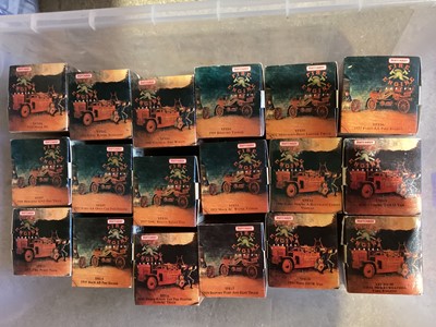 Lot 1985 - Matchbox Models of Yesteryear diecast Fire Engines, YFE01-M to YFE25-M, boxed (25)