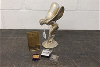 Lot 3805 - Rolls-Royce-type Spirit of Ecstasy display...