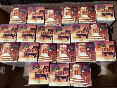 Lot 1986 - Matchbox Models of Yesteryear diecast Commercial Beer Wagons, YGB01 to YGB24 (YGB04,06 & 22 missing), boxed (21)