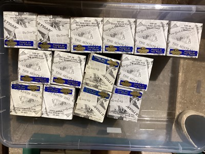 Lot 1989 - Matchbox Collectibles diecast Power of the Press Vehicles, YPP01 to YPP08, plus six duplicates, boxed (14)