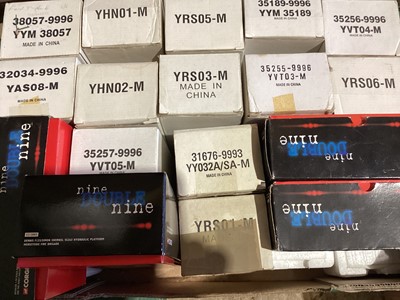 Lot 1991 - Matchbox Collectibles diecast Commercial Vehicles, mixed lot (x16), plus Corgi Nine Double Nine emergency vehicles (x4), all with boxes (20 total)