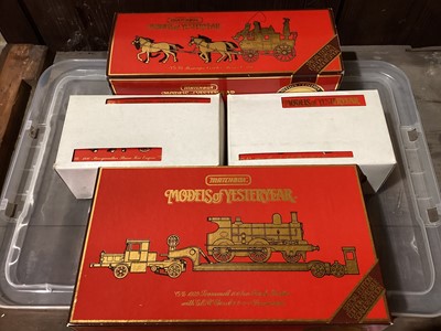 Lot 1994 - Matchbox Models of Yesteryear diecast Vehicles, mixed lot, boxed (11)