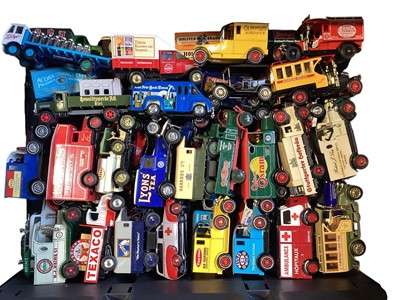 Lot 1999 - Matchbox mixed lot of diecast Commercial Vehicles, loose (1 box)