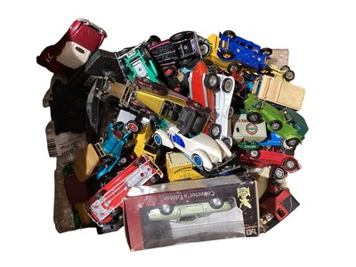 Lot 2000 - Matchbox Models of Yesteryear diecast vintage cars etc., loose (qty)