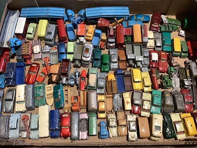 Lot 2002 - Lesney Matchbox 1-75 Series diecast vintage Cars & Commercial and steam vehicles, loose (qty)