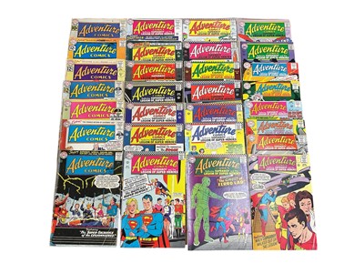 Lot 2878 - Quantity of DC Comics 1960s Adventure comics #289 #292 #293 #302 #305 308 #312 #335 #339 #344 #345 #347 #349 #350-359 #361 #365 #366-369 #371
